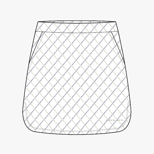 Fore Short Skort -Argyle Logo Print Mistletoe