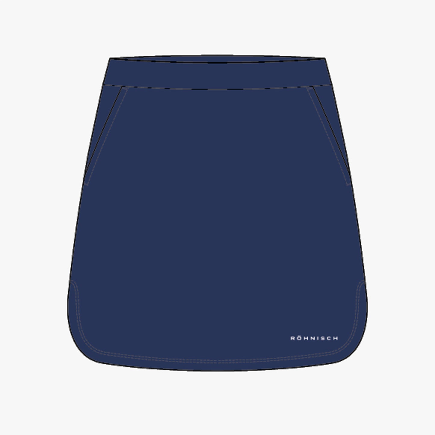 Fore Short Skort - Navy