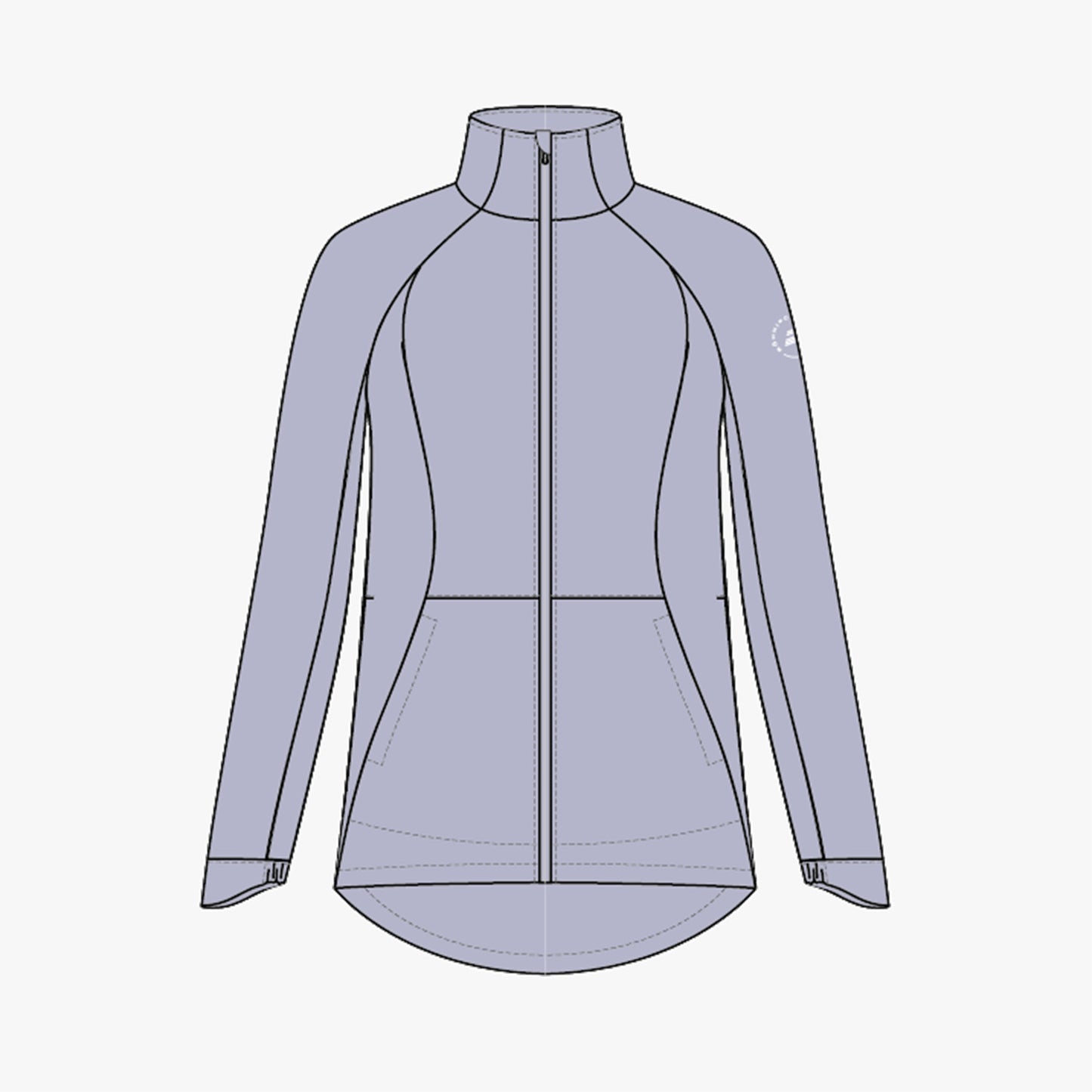 Hydro move jacket - Icelandic Blue