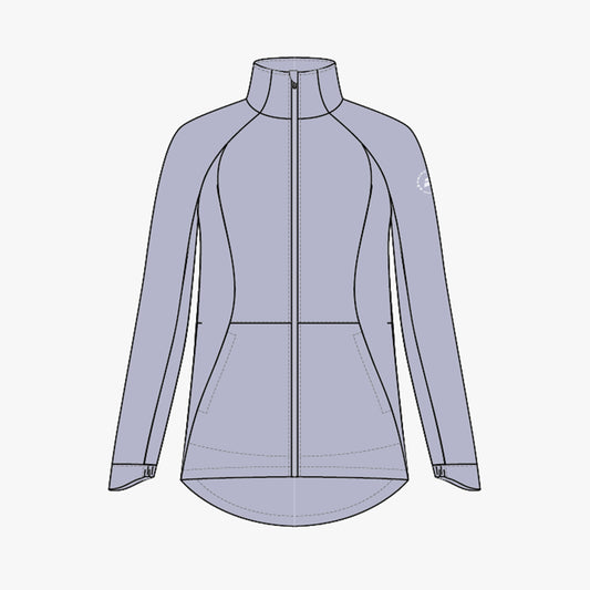 Hydro move jacket - Icelandic Blue
