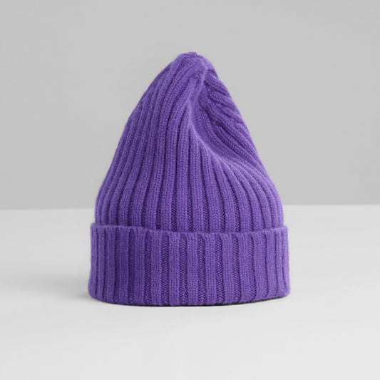 Large Beanie, Grape