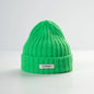 Beanie Logo, Neon Green