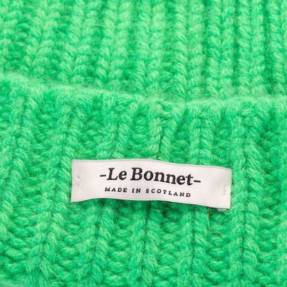 Beanie Logo, Neon Green