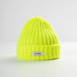 Beanie Logo, Fluo Yellow