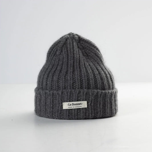 Beanie Logo, Slate Grey