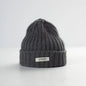 Beanie Logo, Slate Grey