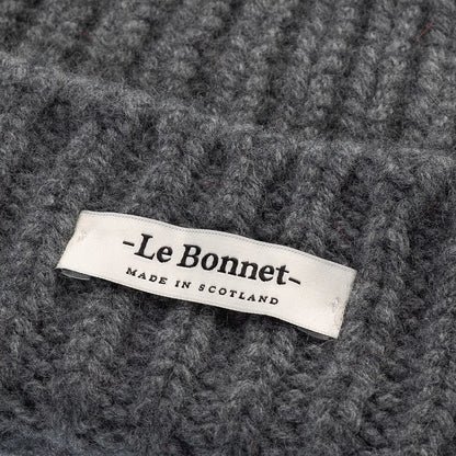 Beanie Logo, Slate Grey