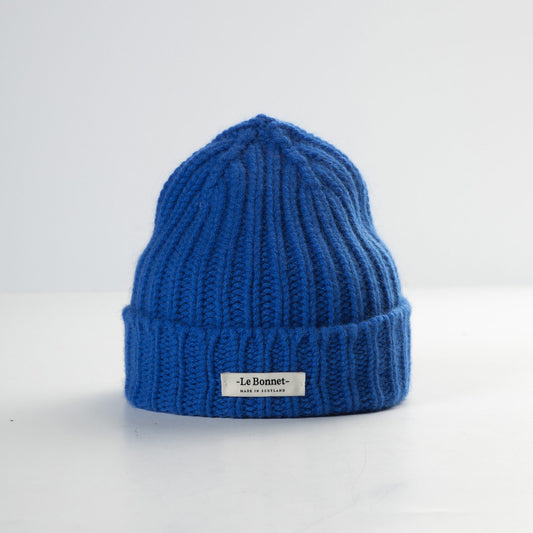 Beanie Logo, Royal Azure