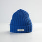 Beanie Logo, Royal Azure
