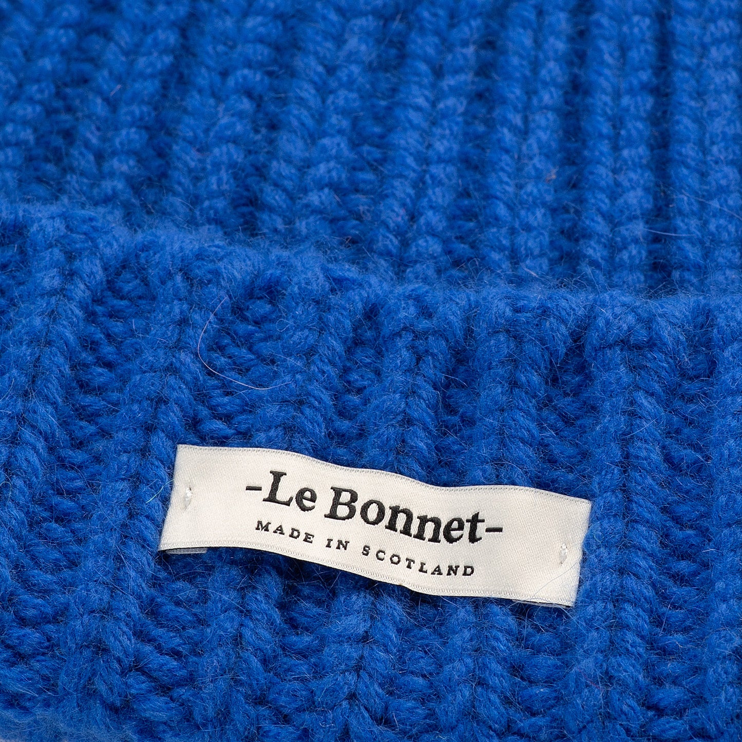 Beanie Logo, Royal Azure