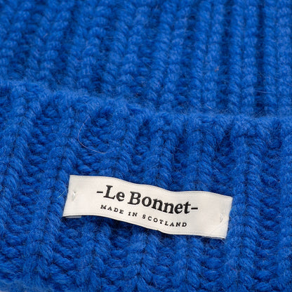 Beanie Logo, Royal Azure