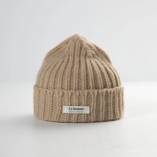 Beanie Logo, Sand