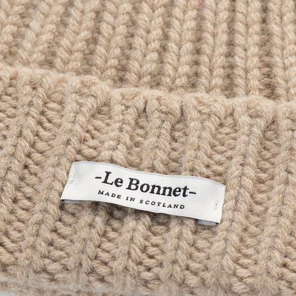 Beanie Logo, Sand