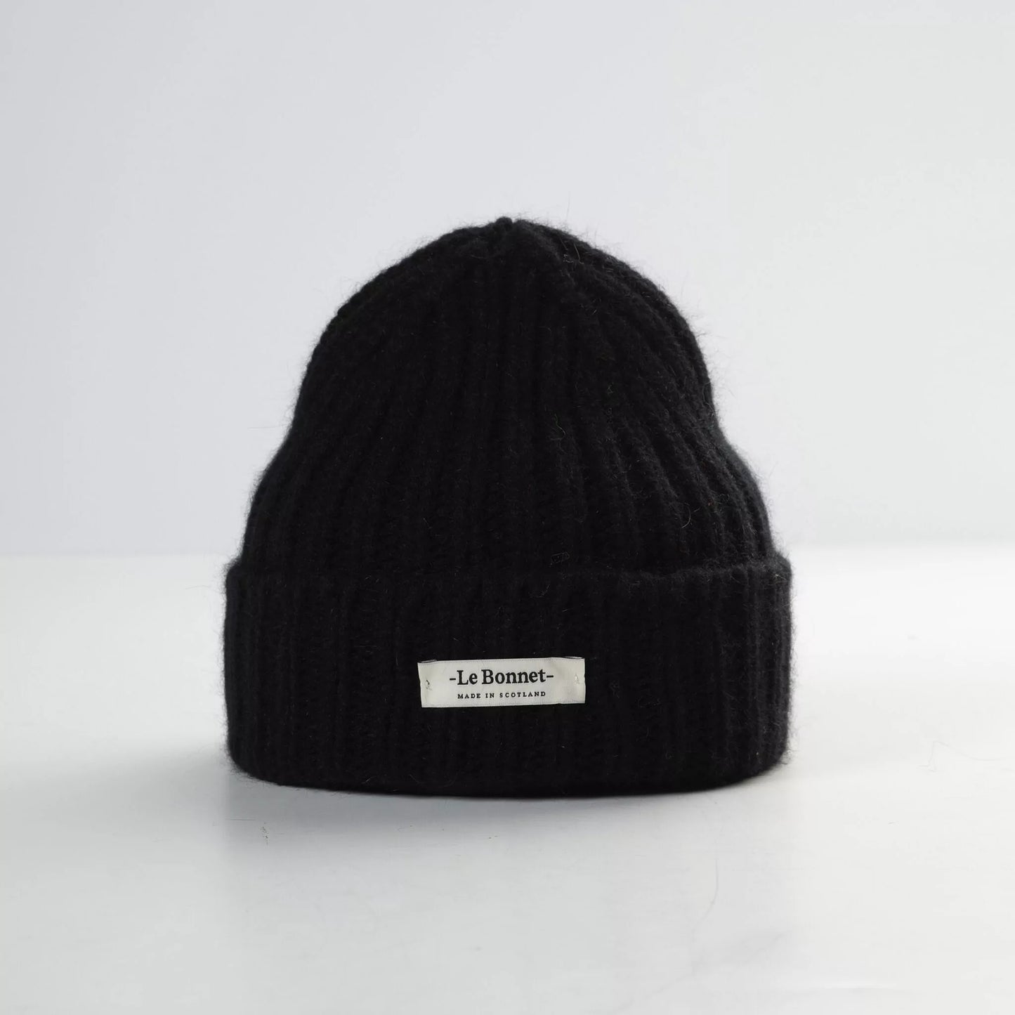 Beanie Logo, Onyx