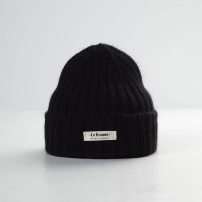 Beanie Logo, Onyx