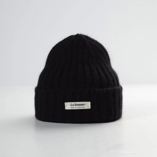 Beanie Logo, Onyx