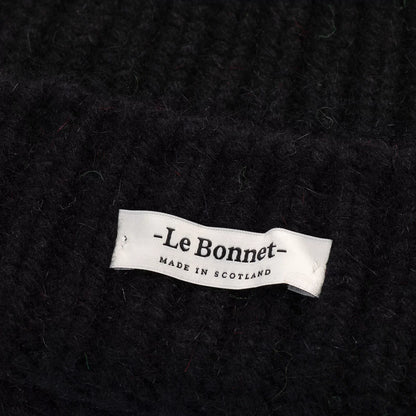 Beanie Logo, Onyx