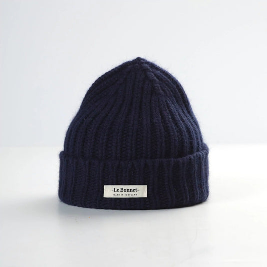 Beanie Logo, Midnight
