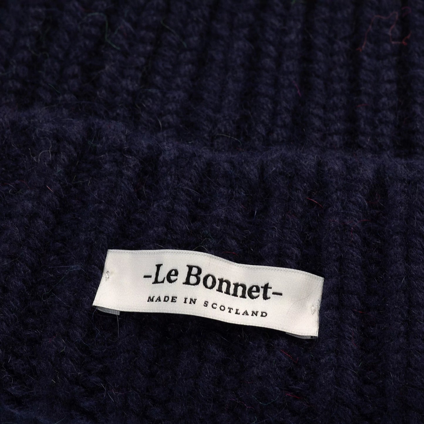 Beanie Logo, Midnight