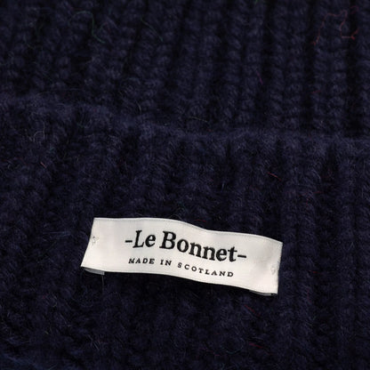 Beanie Logo, Midnight
