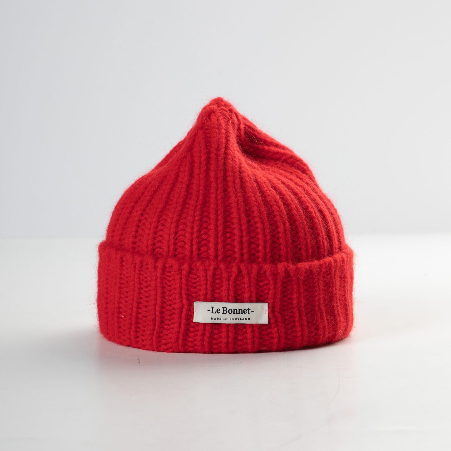 Beanie Logo, Crimson