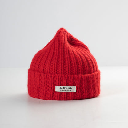 Beanie Logo, Crimson