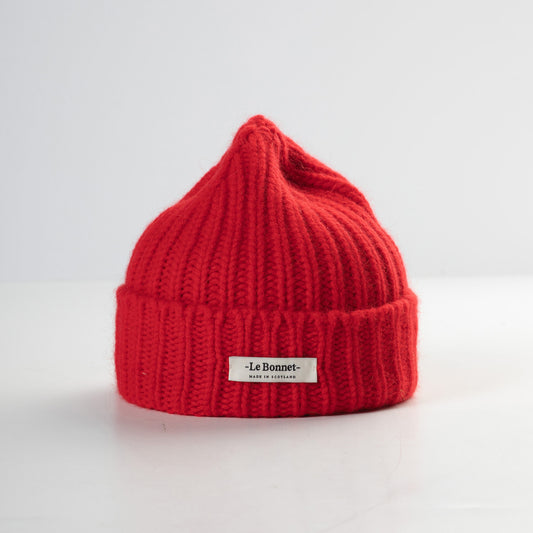 Beanie Logo, Crimson