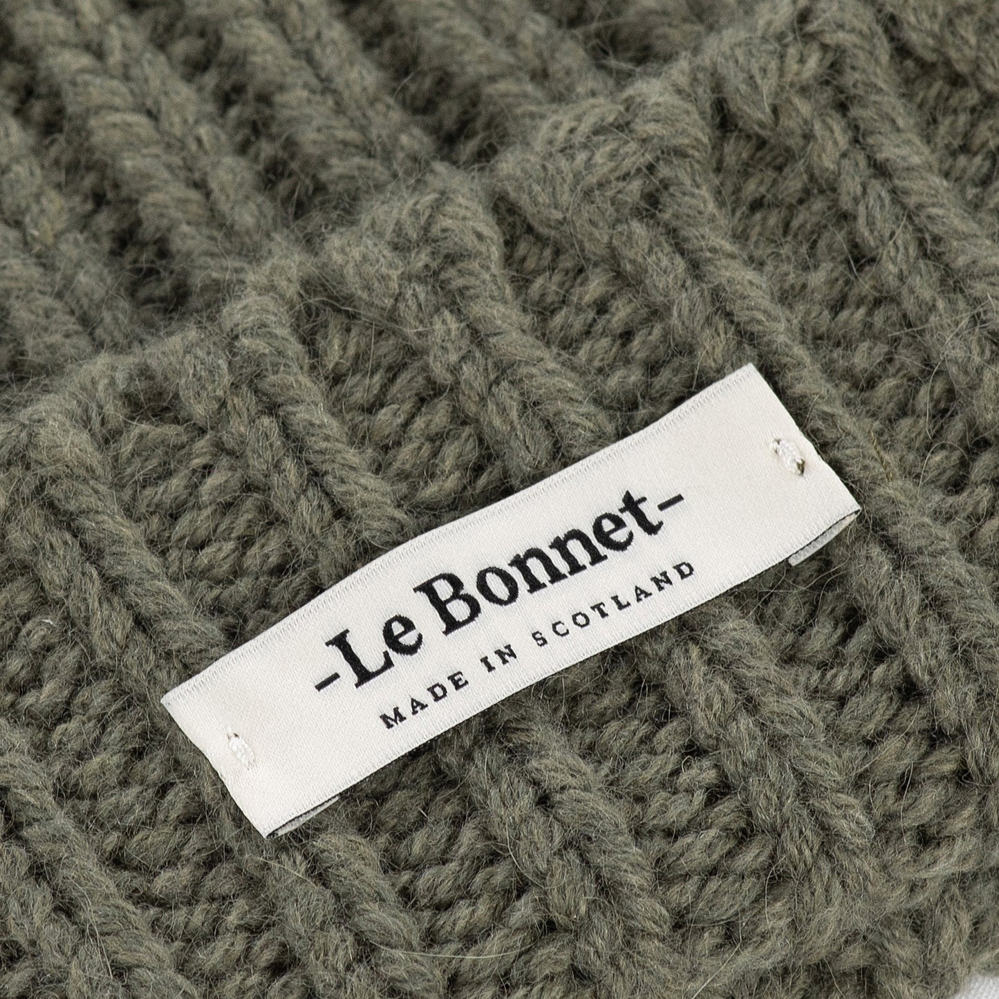 Beanie Logo, Croco