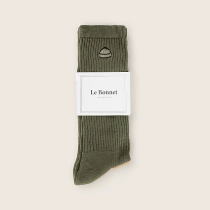 Socks, 2 Pack, Croco/Sand