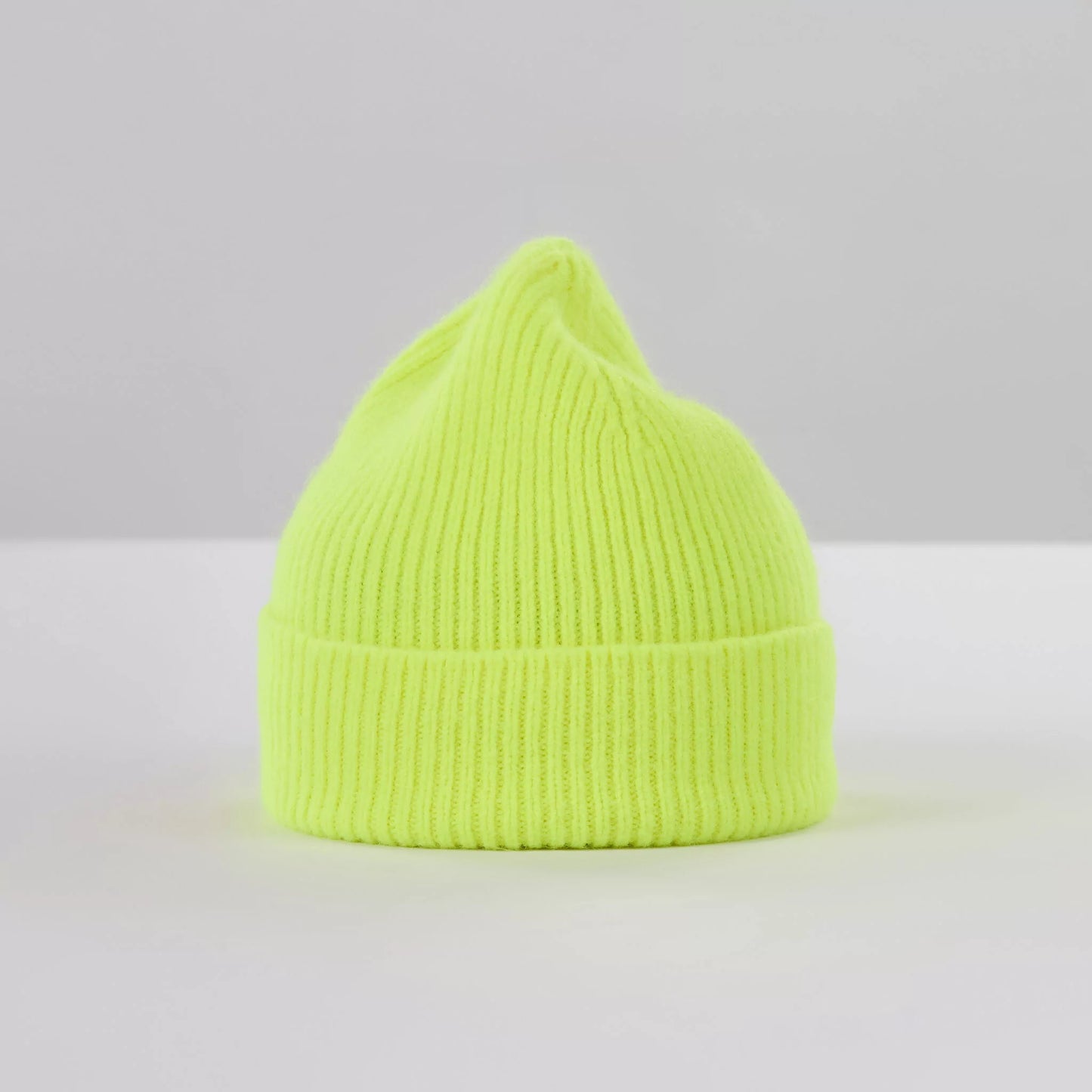 Beanie, Fluo Yellow