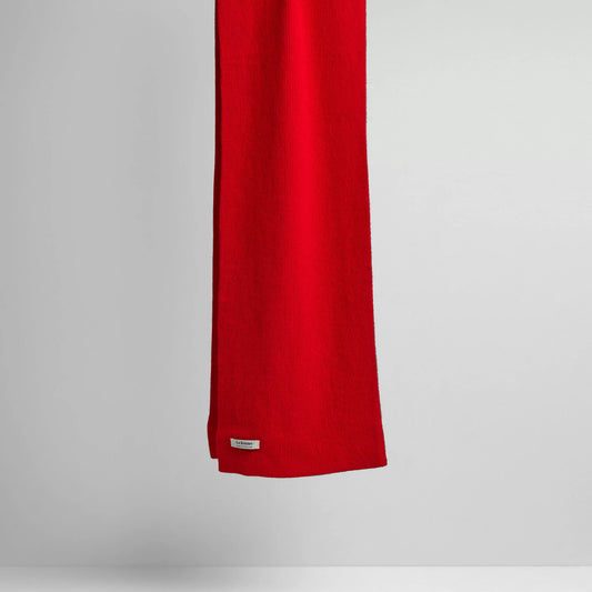 Scarf, Crimson