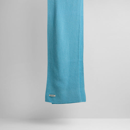 Scarf, Aqua