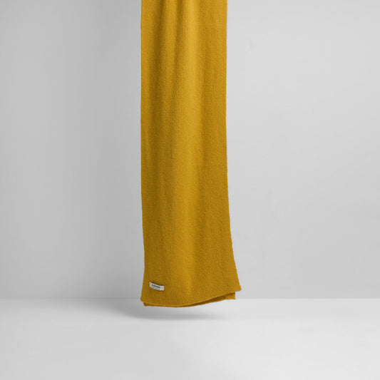 Scarf, Mustard