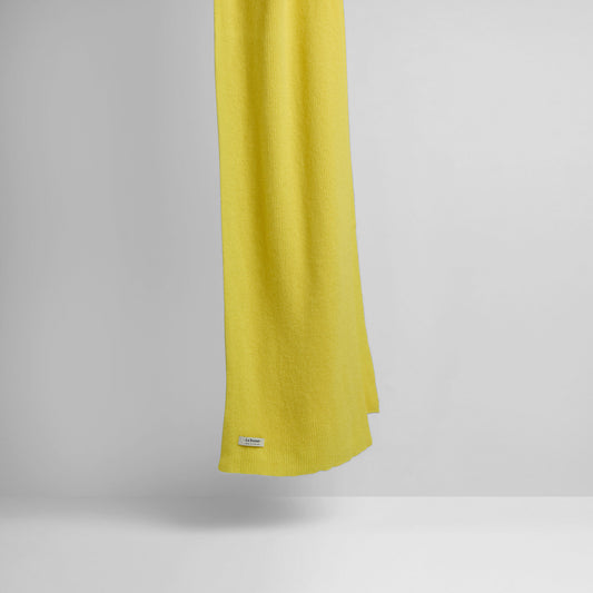 Scarf, Acid Yellow