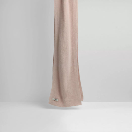 Scarf, Misty Rose