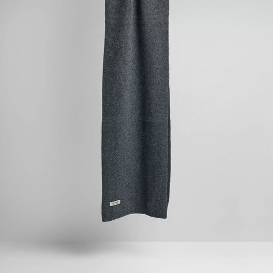 Scarf, Slate Grey