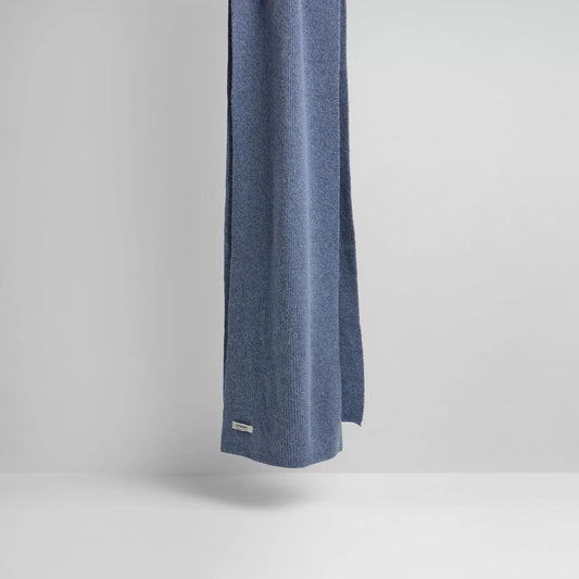 Scarf, Washed Denim