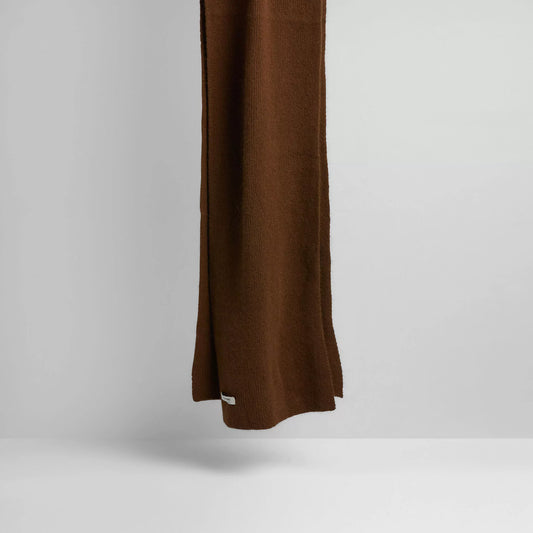 Scarf, Walnut