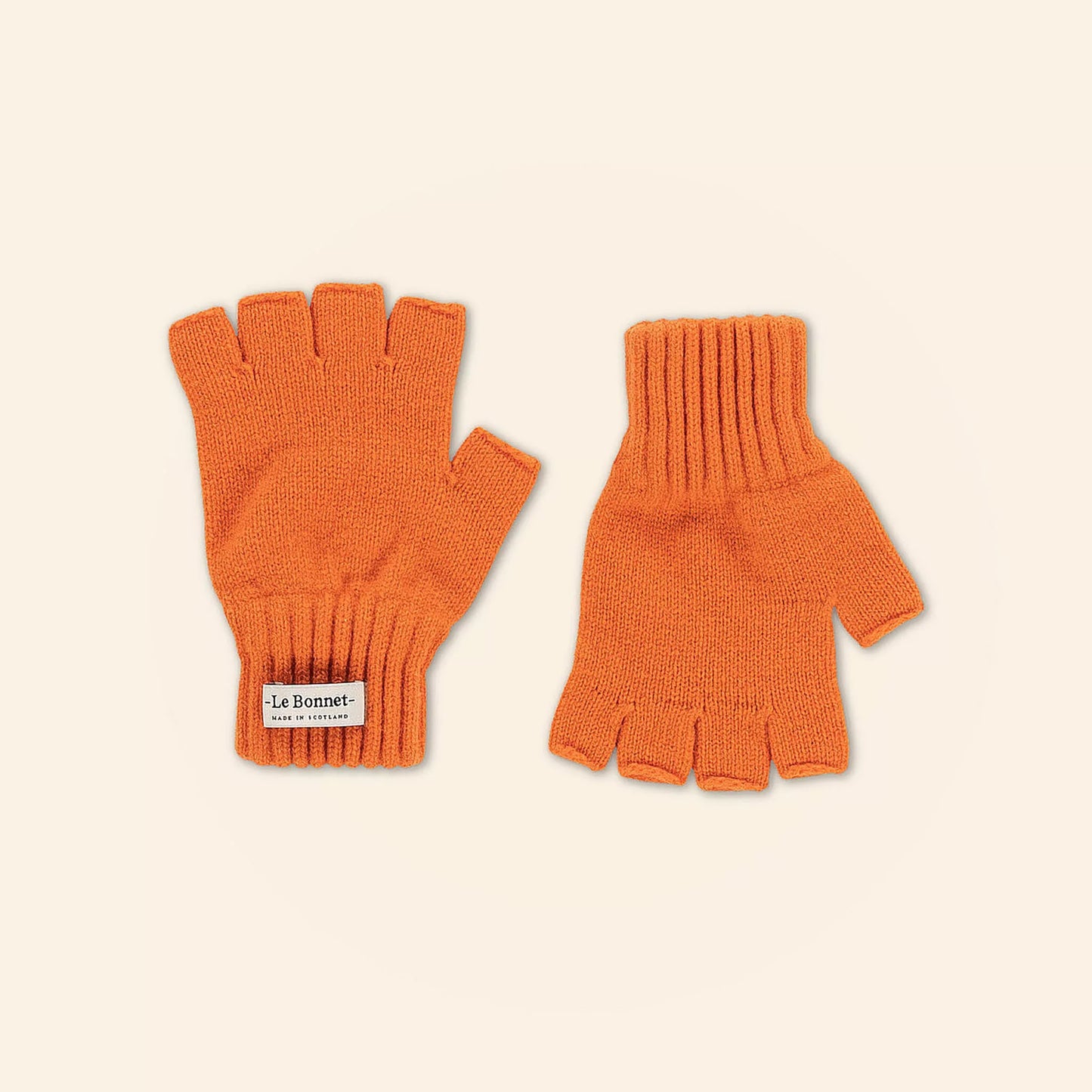Fingerless Gloves, Flame