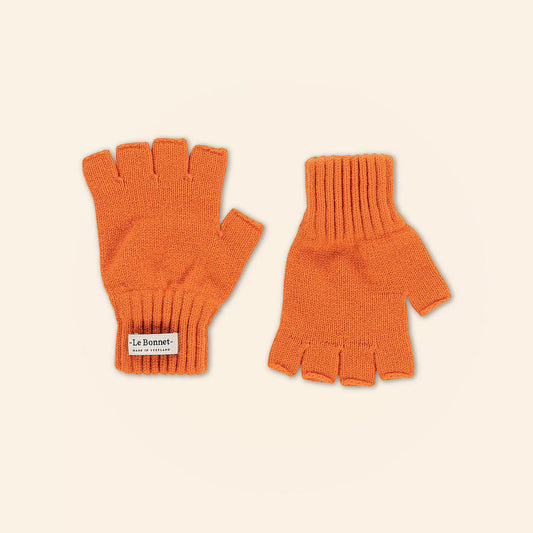 Fingerless Gloves, Flame