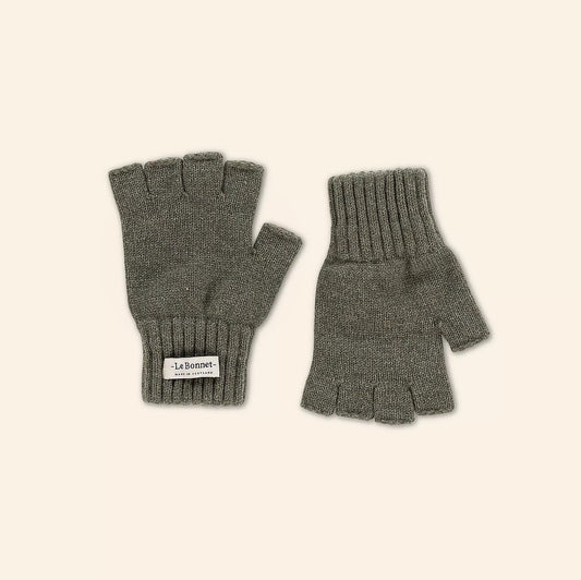 Fingerless Gloves, Croco