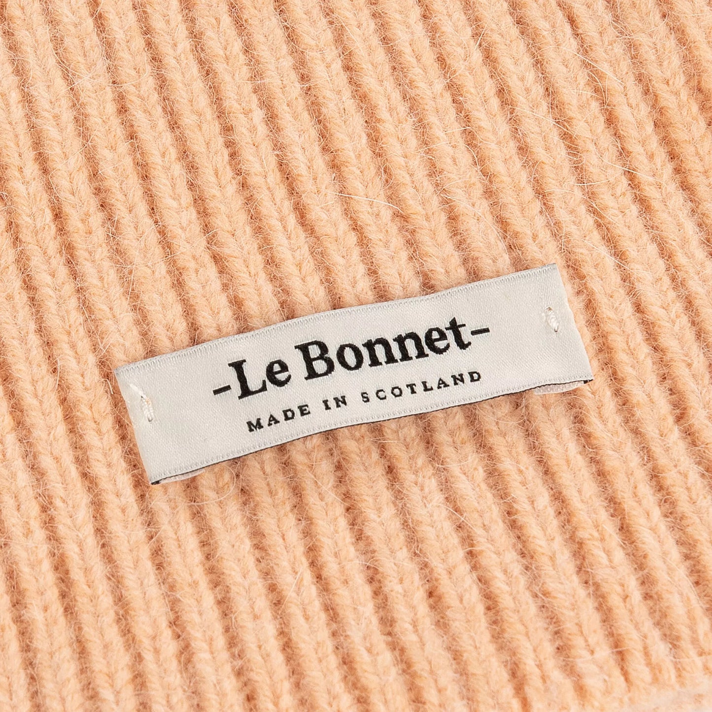 Beanie, Peach
