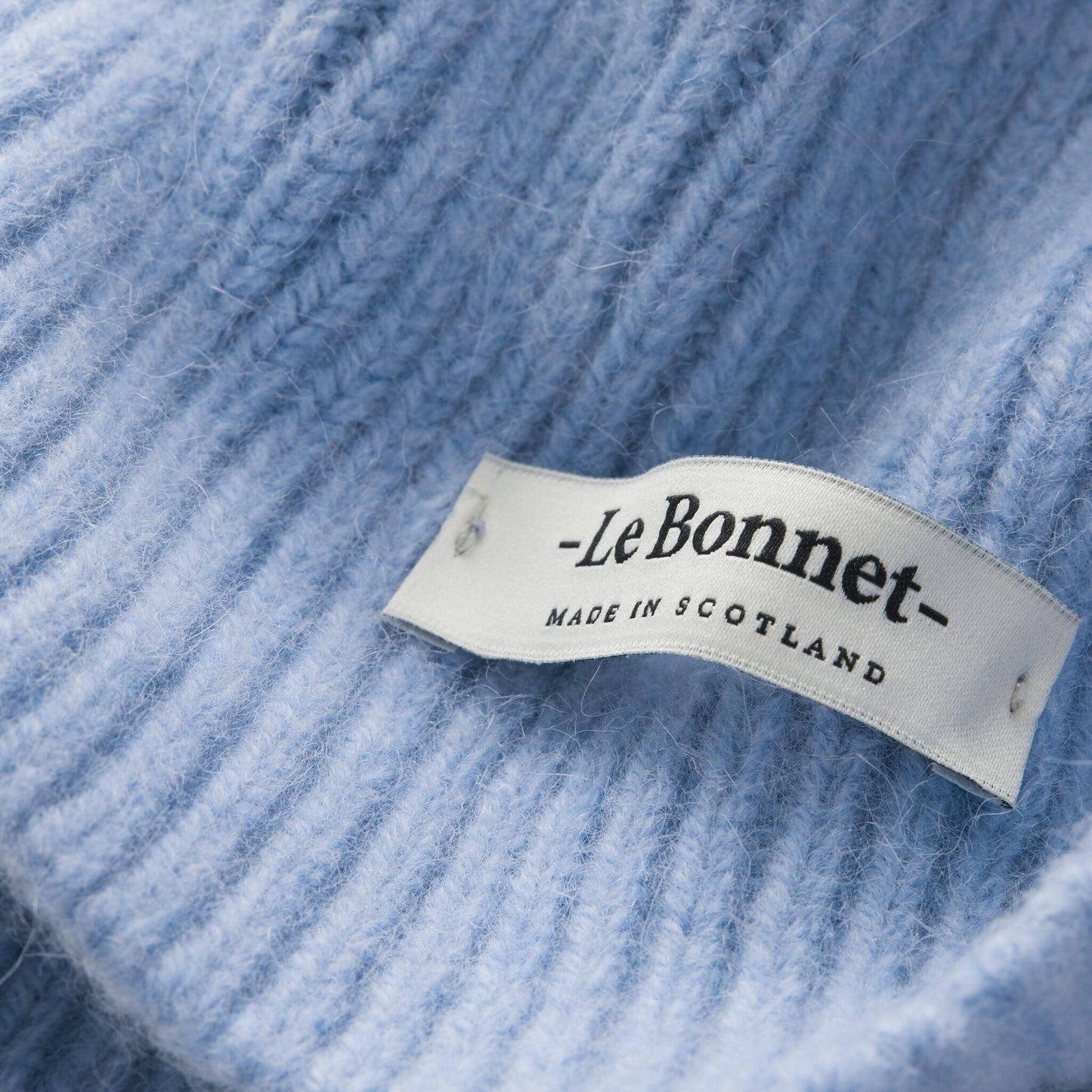 Beanie, Light Blue Sky