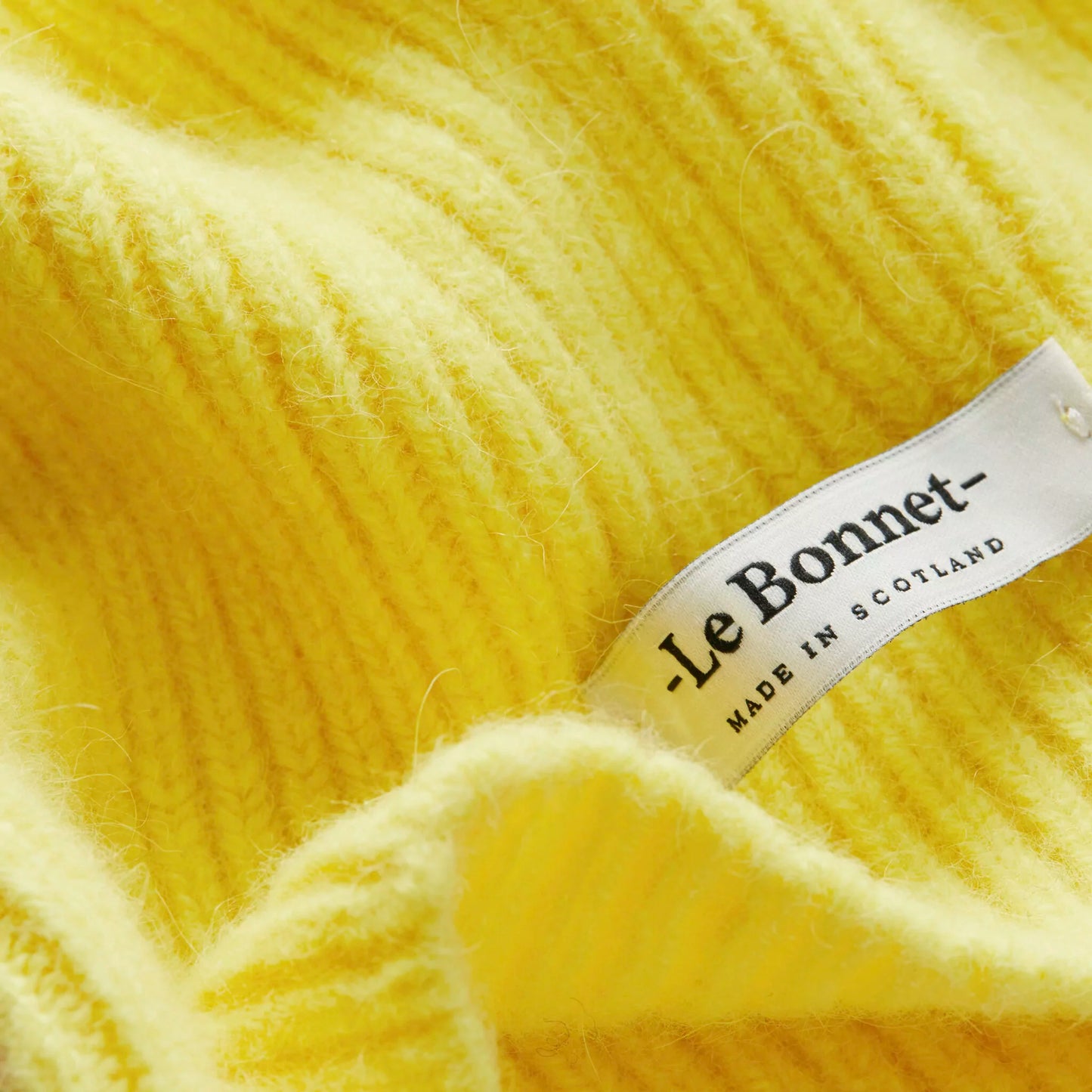 Scarf, Acid Yellow