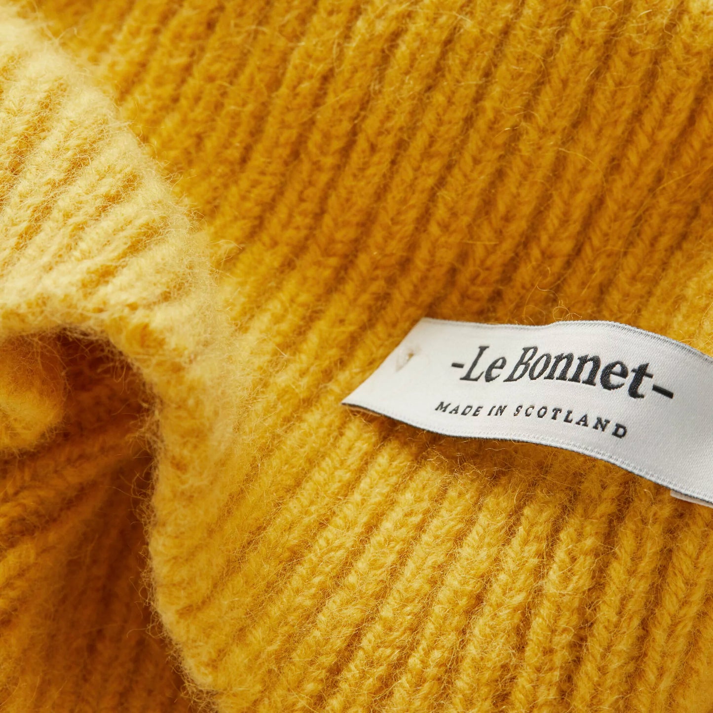 Scarf, Mustard