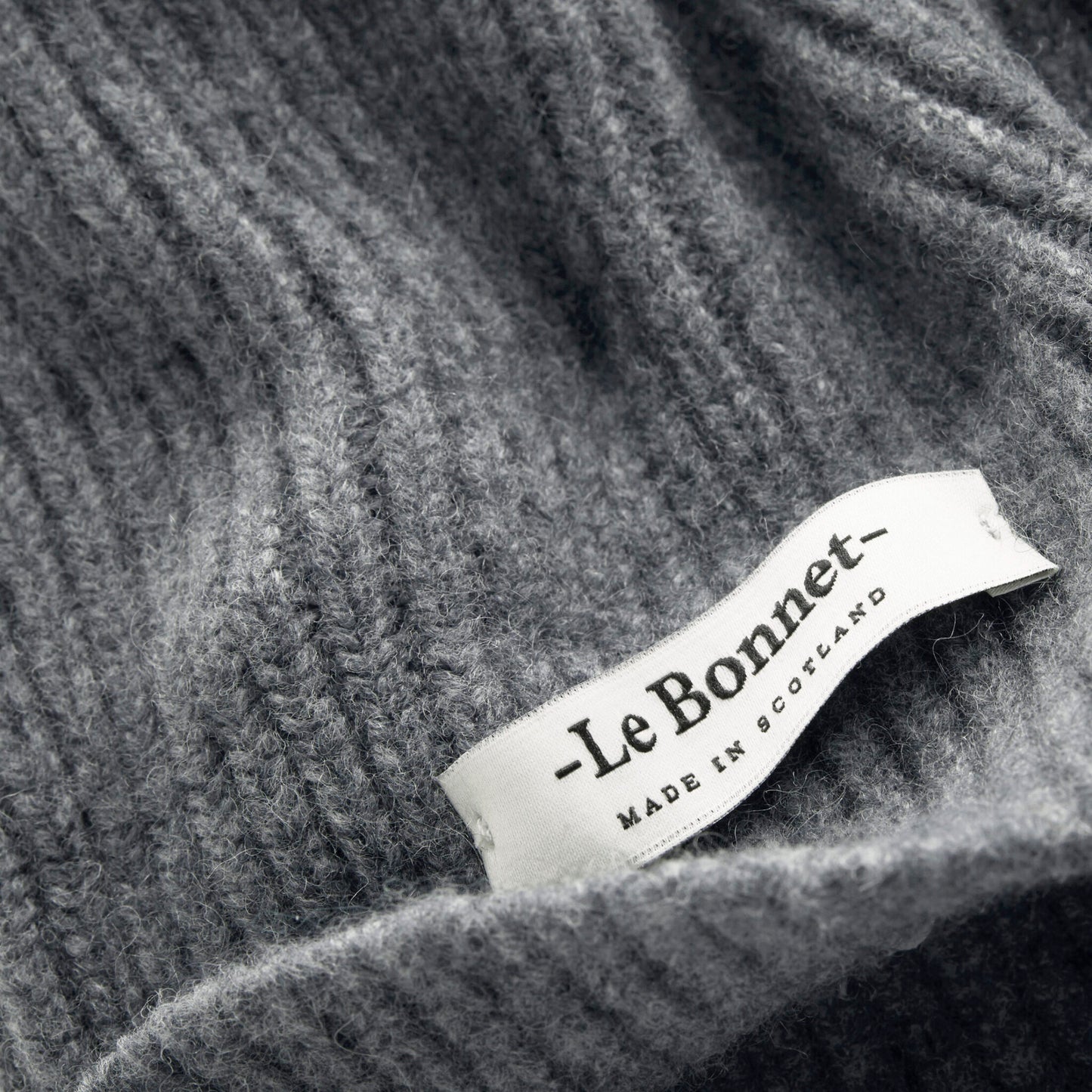 Scarf, Slate Grey