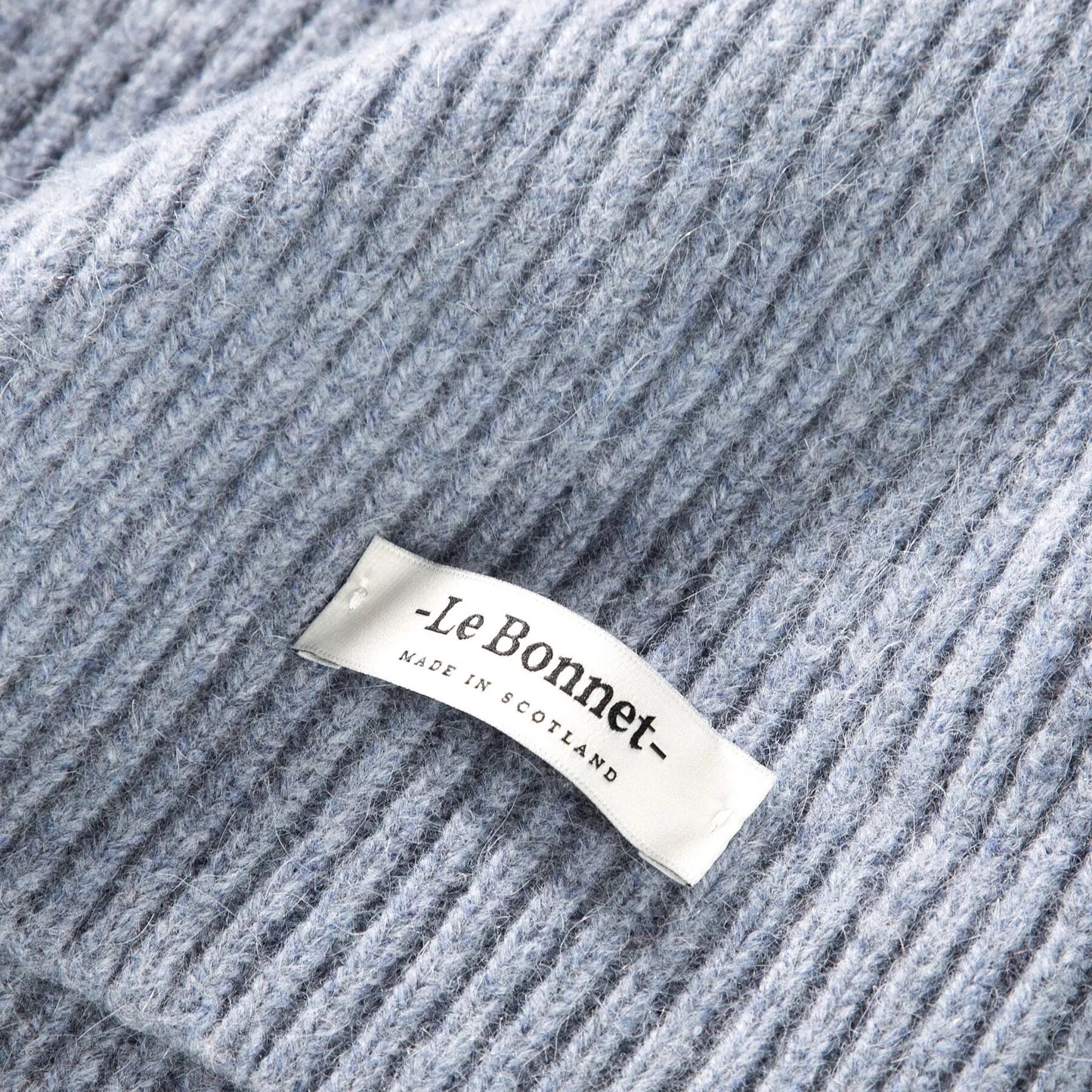 Scarf, Washed Denim