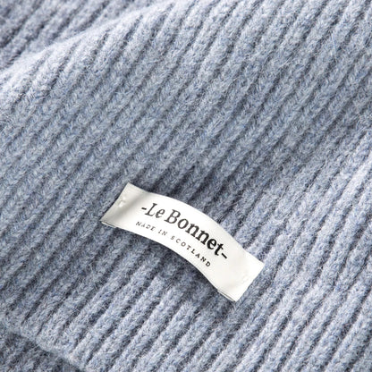 Scarf, Washed Denim