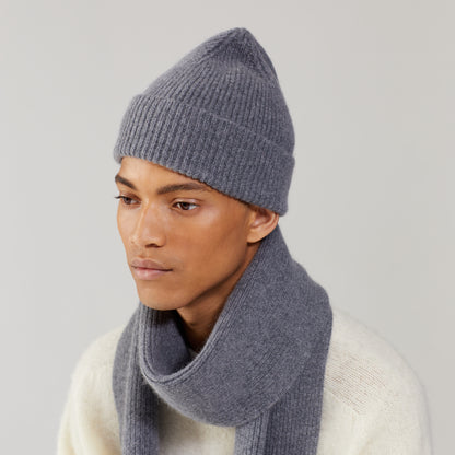 Scarf, Slate Grey