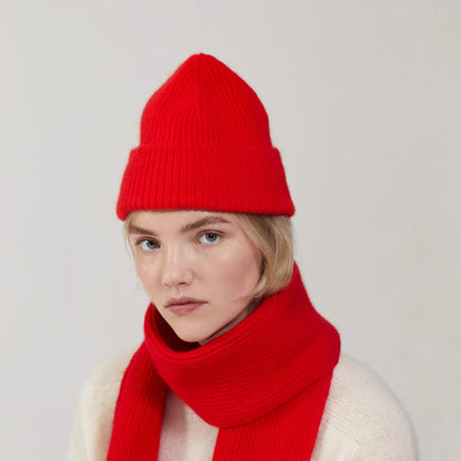 Scarf, Crimson